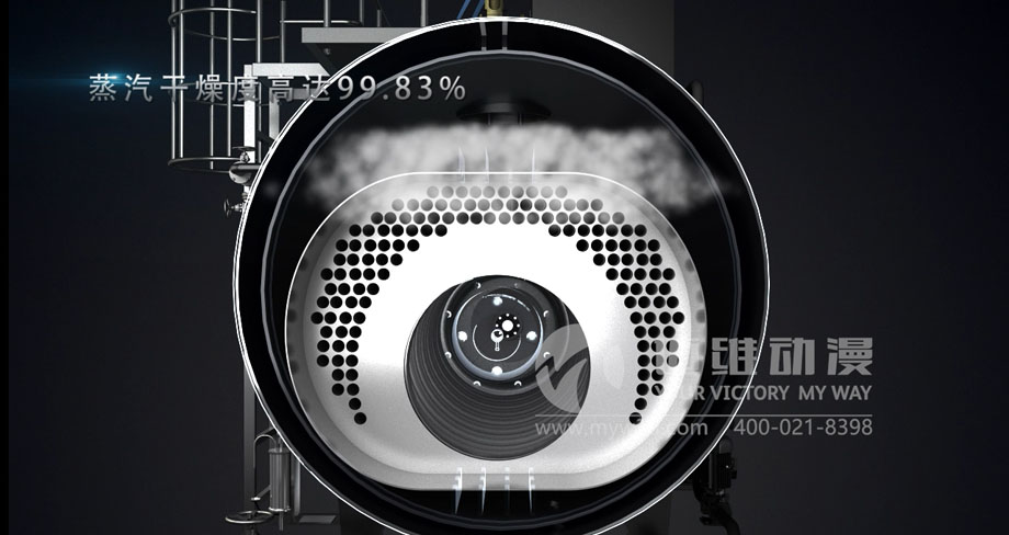 蒸汽鍋爐三維動畫 蒸汽鍋爐三維動畫