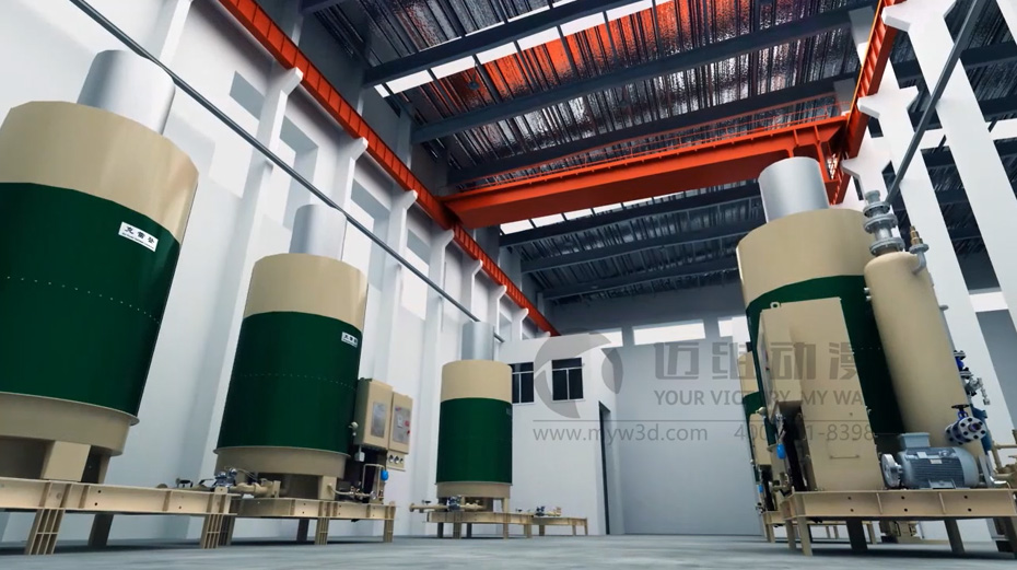 蒸汽鍋爐三維動畫 蒸汽鍋爐三維動畫