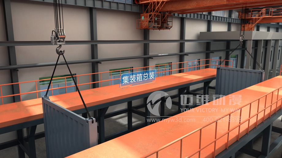 集裝箱房屋搭建三維動畫的制作有哪些實(shí)用價(jià)值？(圖2)