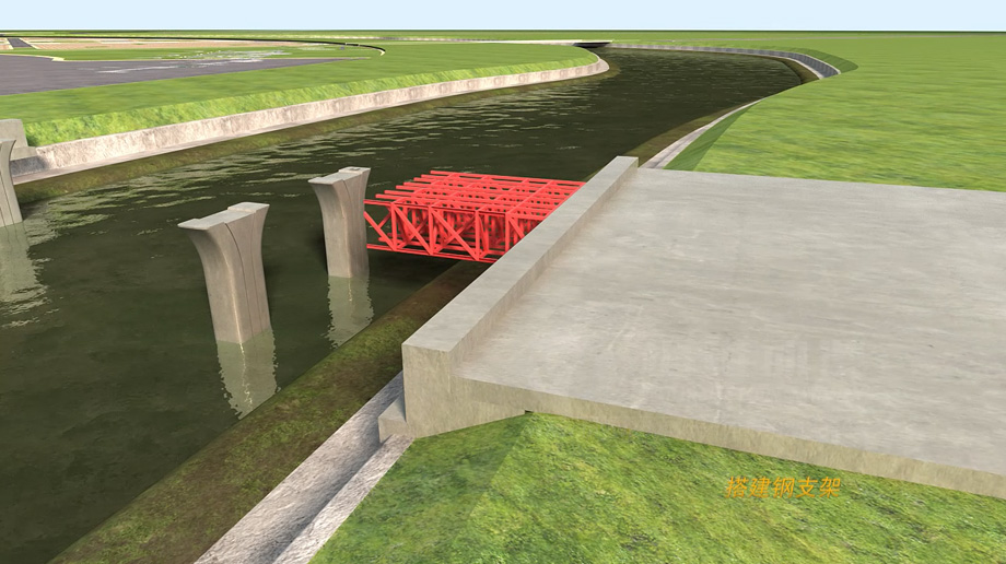 施工三維動(dòng)畫(huà)能解決橋梁工程中的哪些問(wèn)題？(圖1)