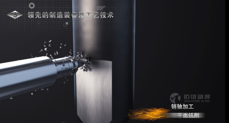 傳動鏈條產(chǎn)品演示三維動畫 傳動鏈條產(chǎn)品演示三維動畫