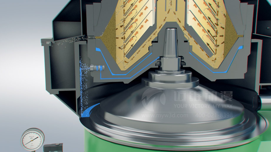 分離機(jī)產(chǎn)品動(dòng)畫