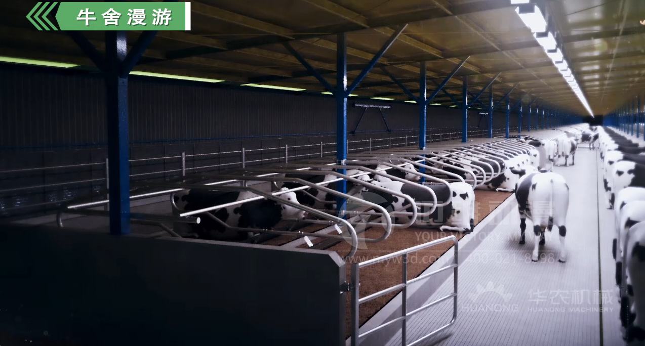 鋼結(jié)構(gòu)牛舍組裝三維動畫 鋼結(jié)構(gòu)牛舍組裝三維動畫