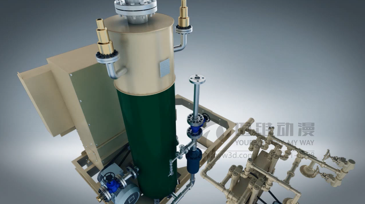 蒸汽鍋爐三維動(dòng)畫(huà)演示