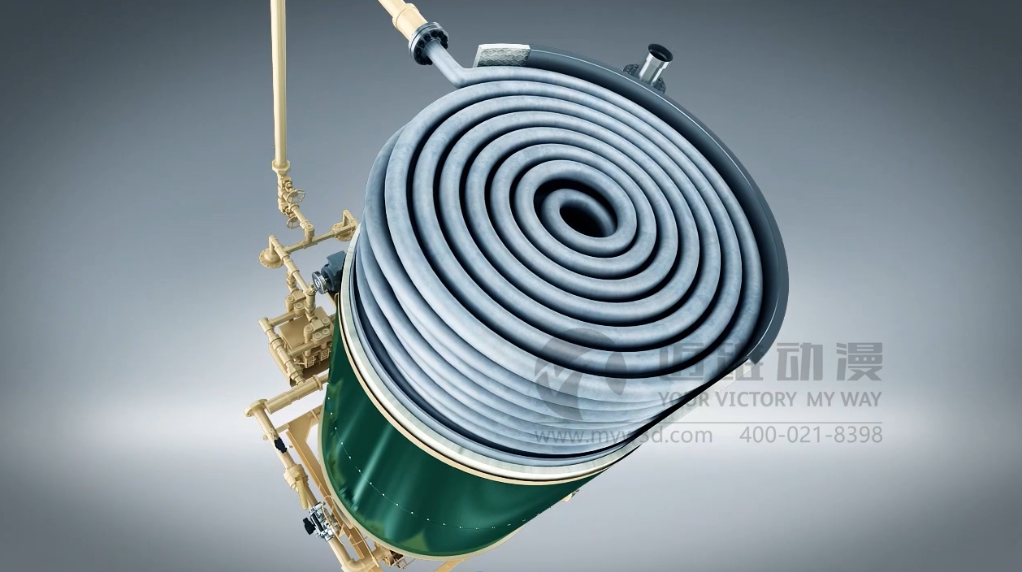 蒸汽鍋爐三維動(dòng)畫(huà)演示