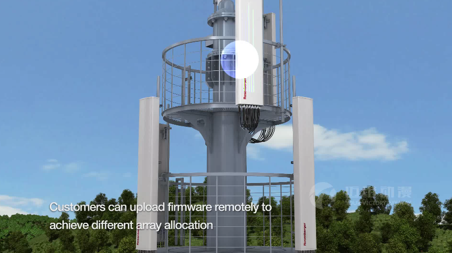 無線通信組件產(chǎn)品演示3D動畫 無線通信組件產(chǎn)品演示3D動畫