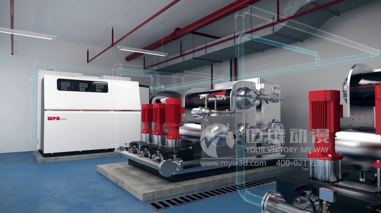 工業(yè)三維動畫 工業(yè)三維動畫