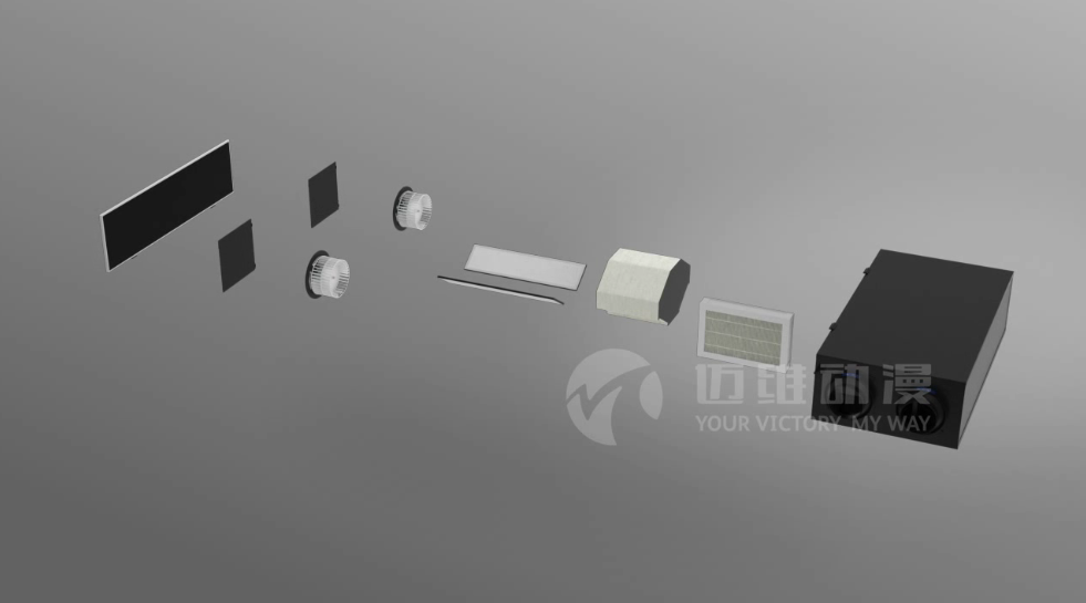 吊頂式熱回收凈化新風(fēng)機(jī)系統(tǒng)原理動(dòng)畫(huà)演示 吊頂式熱回收凈化新風(fēng)機(jī)系統(tǒng)原理動(dòng)畫(huà)演示