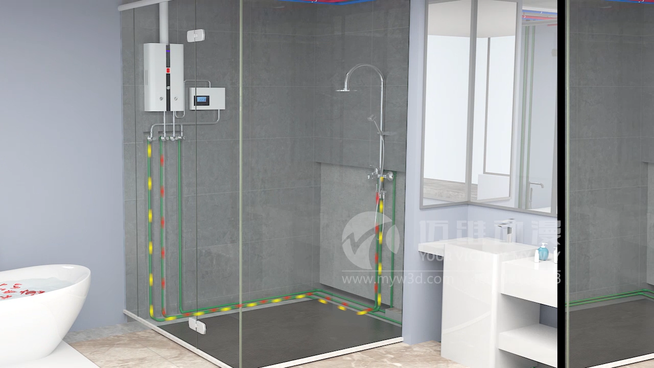 水管道系統(tǒng)原理動(dòng)畫 水管道系統(tǒng)原理動(dòng)畫