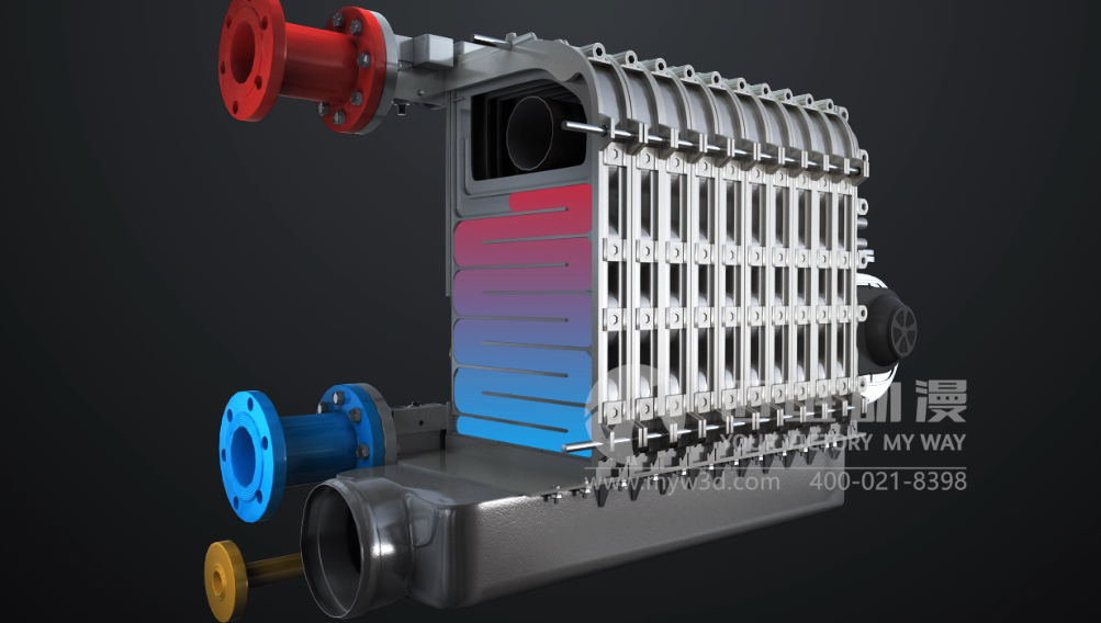 工業(yè)三維動畫 工業(yè)三維動畫