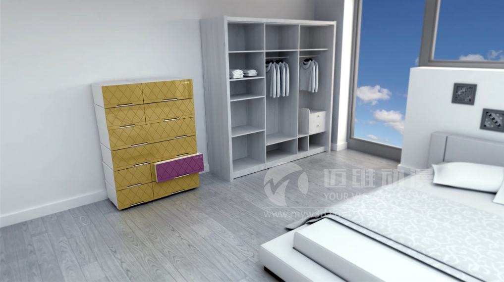 家用組合柜產(chǎn)品演示三維動畫 家用組合柜產(chǎn)品演示三維動畫