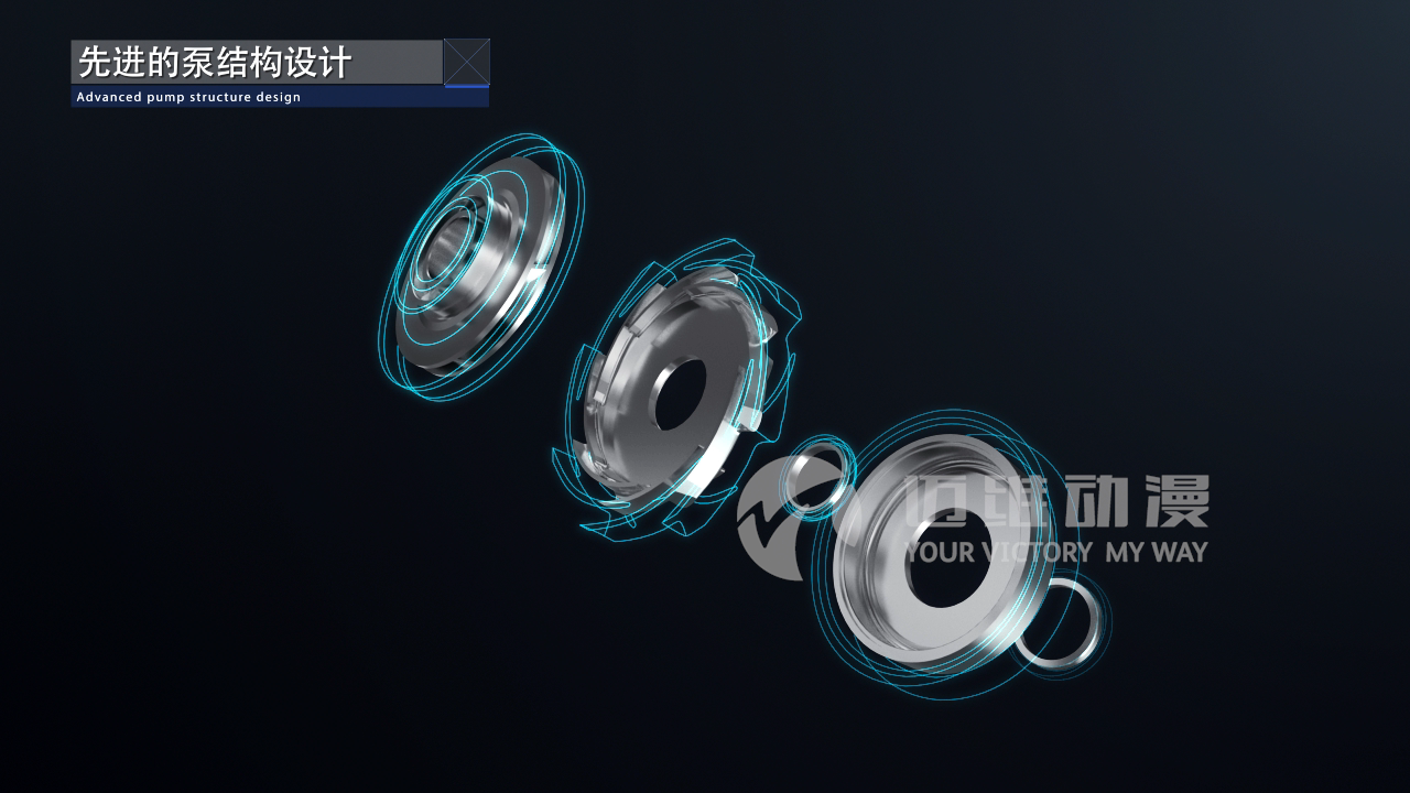 多級離心泵產(chǎn)品三維演示動(dòng)畫(圖2)