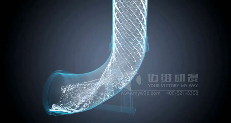 邁維動漫簽約制作雙卡壓式不銹鋼管道產(chǎn)品演示三維動畫宣傳片(圖2) 邁維動漫簽約制作雙卡壓式不銹鋼管道產(chǎn)品演示三維動畫宣傳片(圖2)