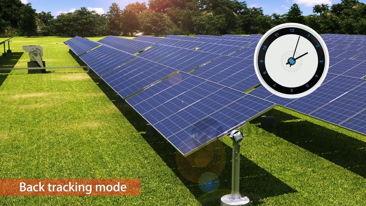 太陽(yáng)能光伏組合三維動(dòng)畫演示(圖2)