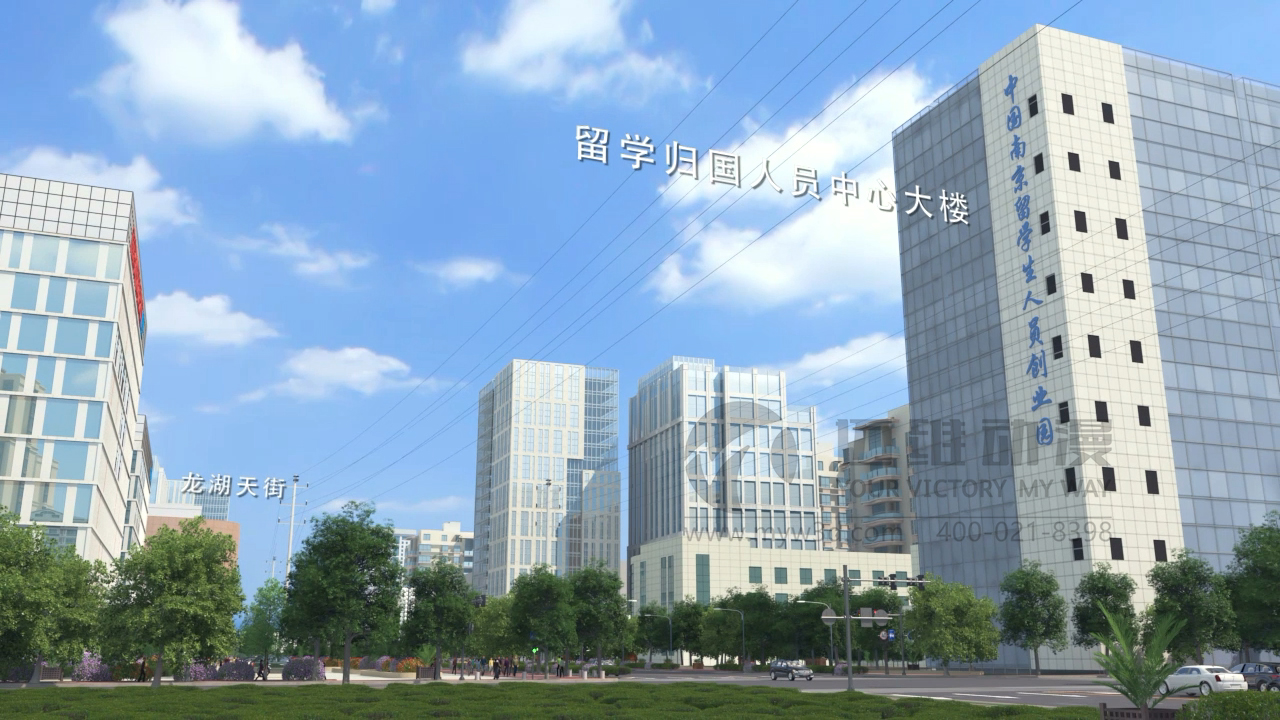 大樓改造三維動(dòng)畫(huà)案例展示(圖3) 大樓改造三維動(dòng)畫(huà)案例展示(圖3)