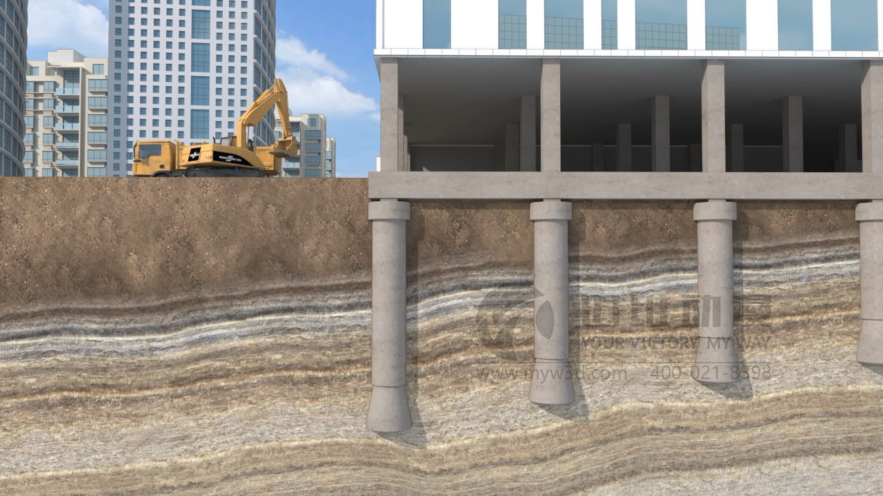 大樓改造三維動(dòng)畫(huà)案例展示(圖6) 大樓改造三維動(dòng)畫(huà)案例展示(圖6)