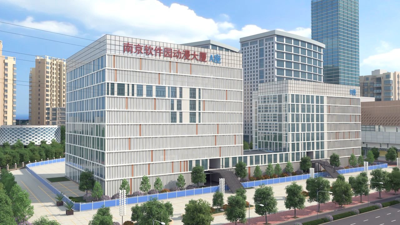 大樓改造三維動(dòng)畫(huà)案例展示(圖13) 大樓改造三維動(dòng)畫(huà)案例展示(圖13)