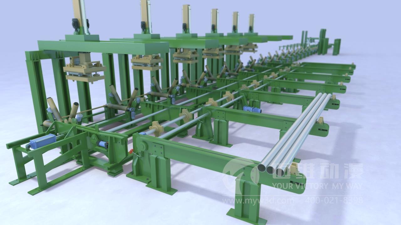 鋼管運(yùn)輸捆綁生產(chǎn)線三維動畫.jpg
