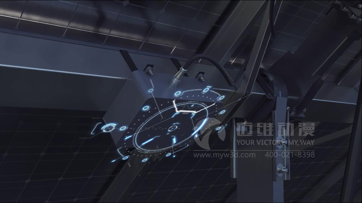 光伏支架控制器三維動畫.jpg 光伏支架控制器三維動畫.jpg