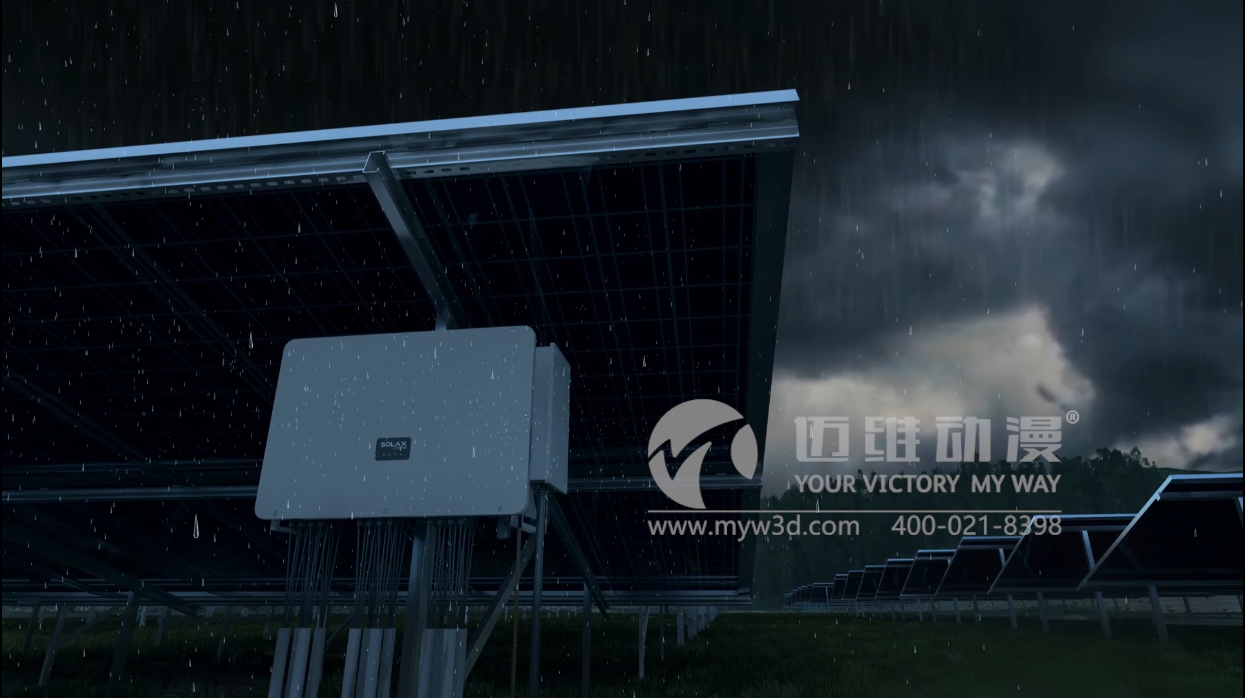 逆變器三維動畫 逆變器三維動畫