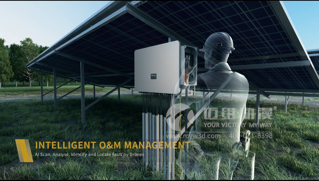 逆變器，用三維動畫展示科技的爆棚感(圖1)