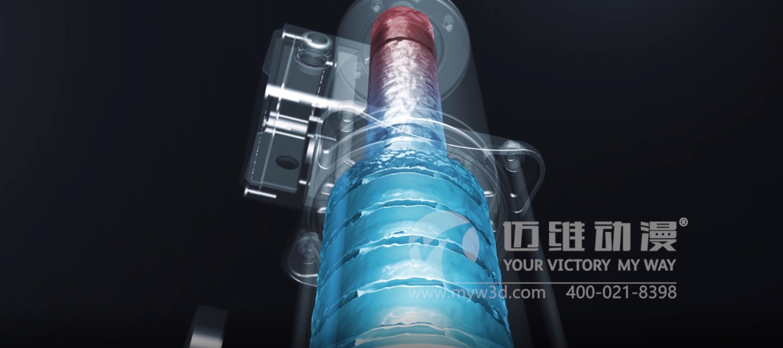 風(fēng)機(jī)冷卻泵三維動畫產(chǎn)品演示(圖1) 風(fēng)機(jī)冷卻泵三維動畫產(chǎn)品演示(圖1)