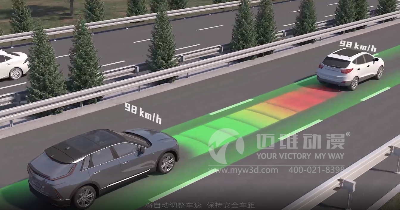 凱迪拉克Super Cruise輔助駕駛系統(tǒng)動(dòng)畫(圖1) 凱迪拉克Super Cruise輔助駕駛系統(tǒng)動(dòng)畫(圖1)