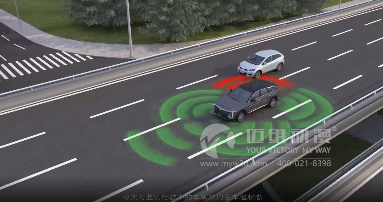 凱迪拉克Super Cruise輔助駕駛系統(tǒng)動(dòng)畫(圖2) 凱迪拉克Super Cruise輔助駕駛系統(tǒng)動(dòng)畫(圖2)