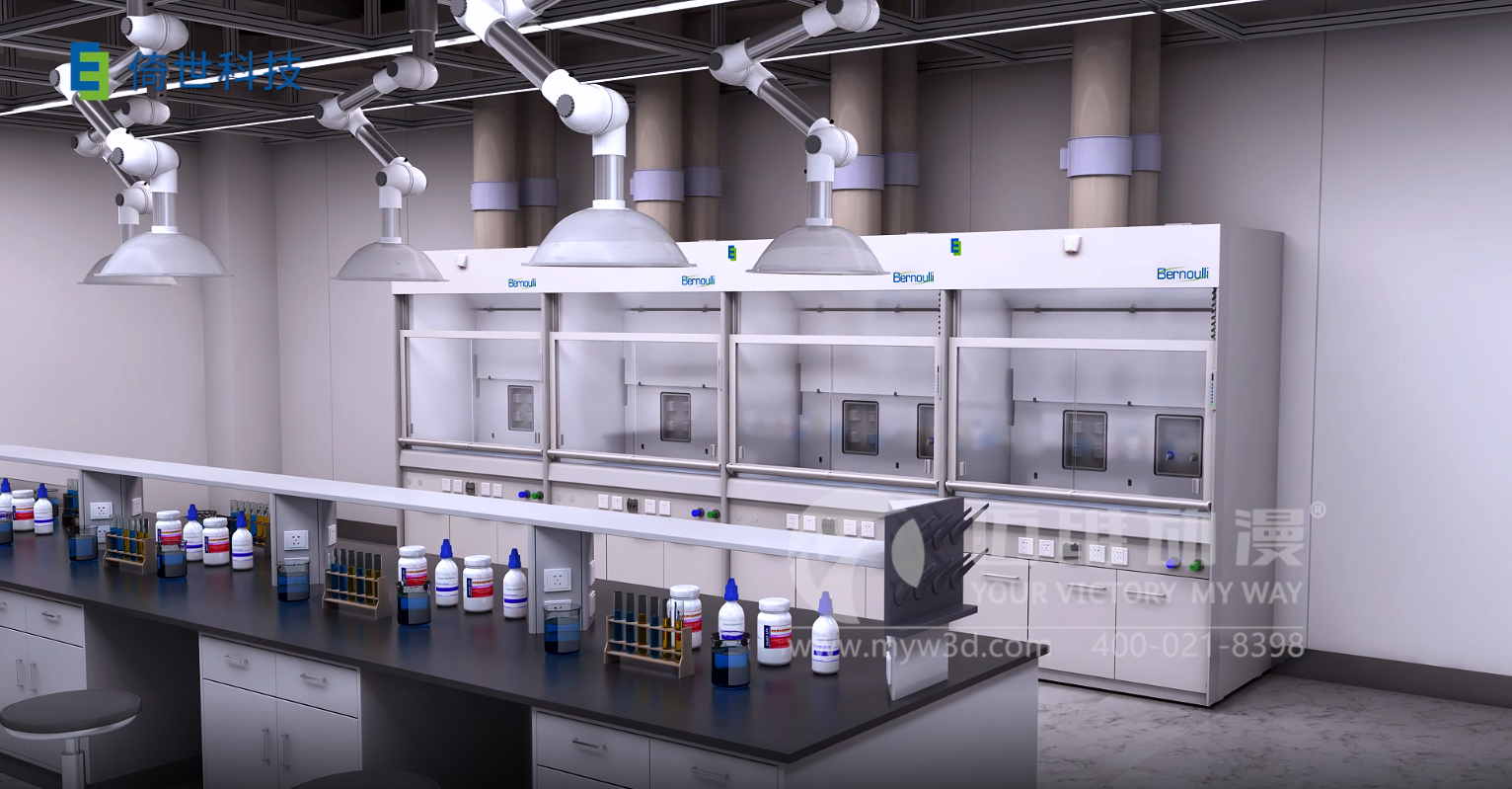 排風柜三維動畫(圖1) 排風柜三維動畫(圖1)