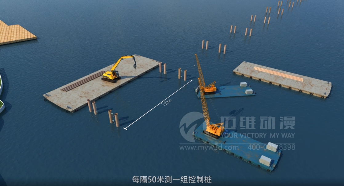 三維動畫制作對于工程施工領域的重要作用！(圖1)