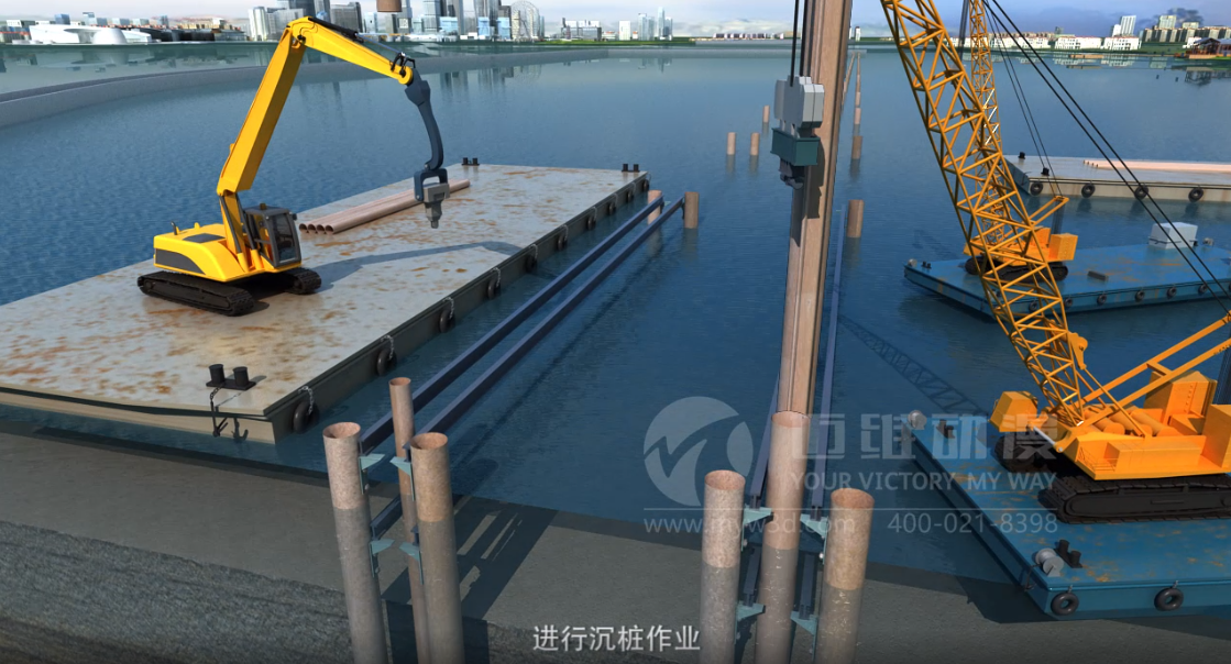 三維動畫制作對于工程施工領域的重要作用！(圖2)