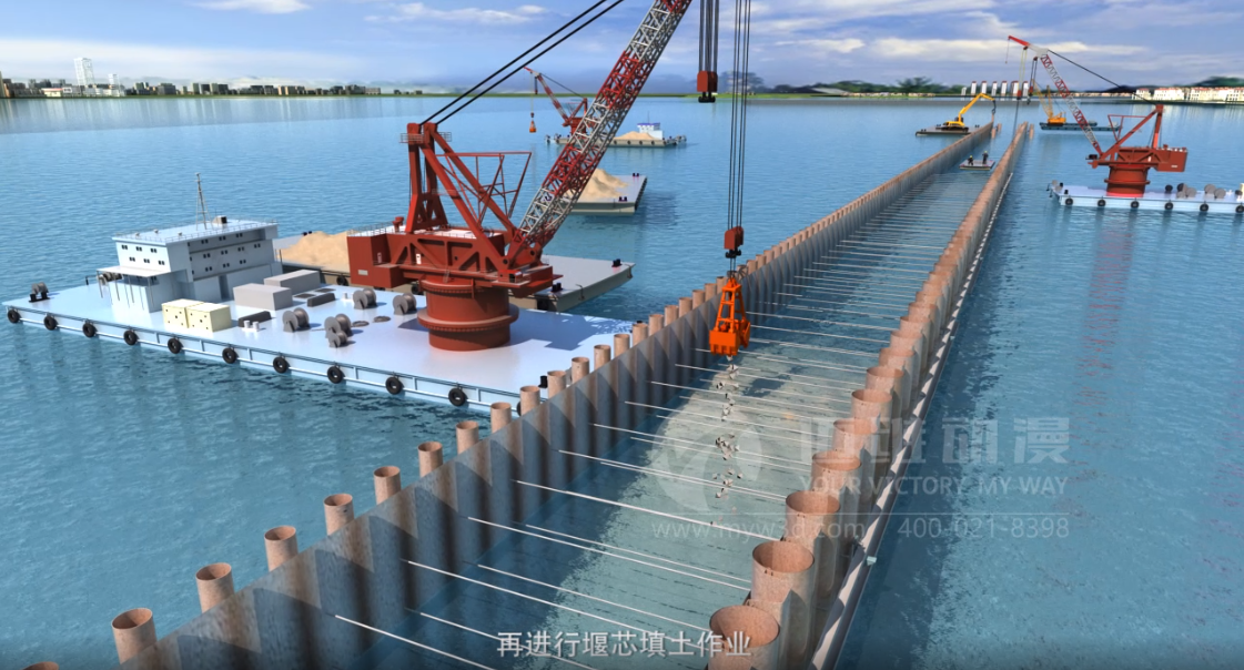 三維動畫制作對于工程施工領域的重要作用！(圖3)