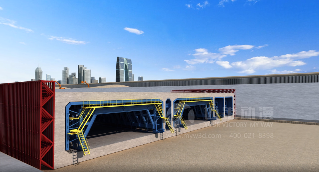 三維動畫制作對于工程施工領域的重要作用！(圖6)