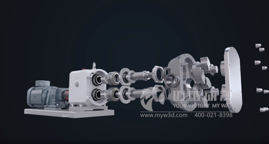 產品演示三維動畫為何能成為企業(yè)的營銷利器？(圖2)