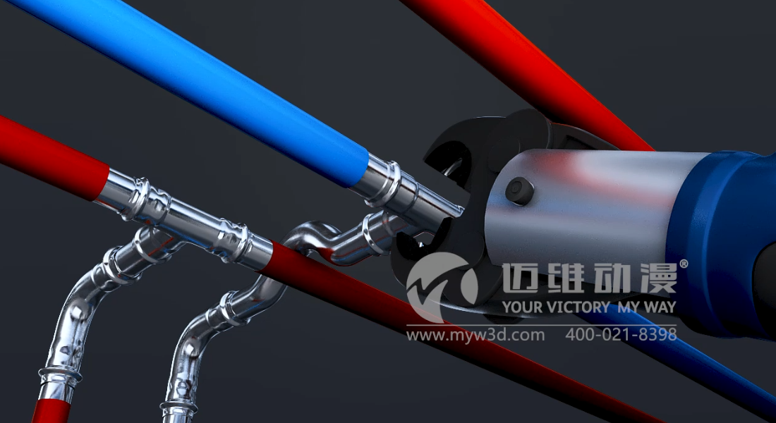 三維動畫為何能夠在管道行業(yè)深受企業(yè)青睞呢？(圖1)