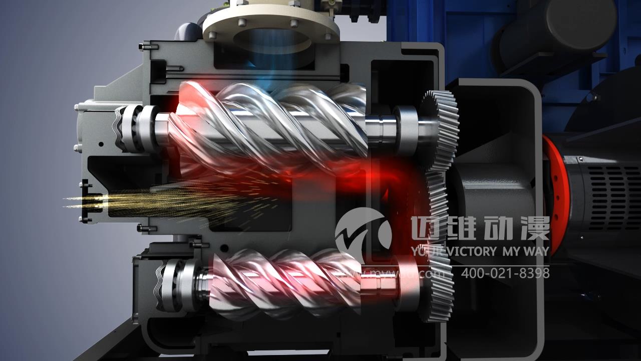 三維動畫制作相較于影視拍攝優(yōu)勢有哪些，為什么深受制造業(yè)的青睞？(圖1)