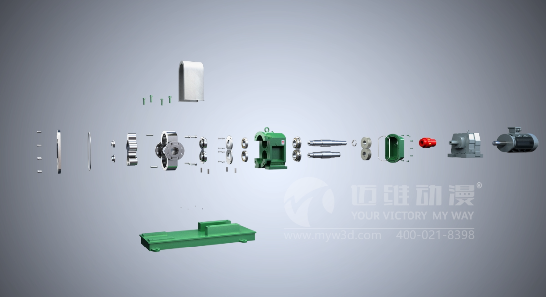 三維動畫在機械產(chǎn)品宣傳展現(xiàn)方面的優(yōu)勢有哪些？(圖1)