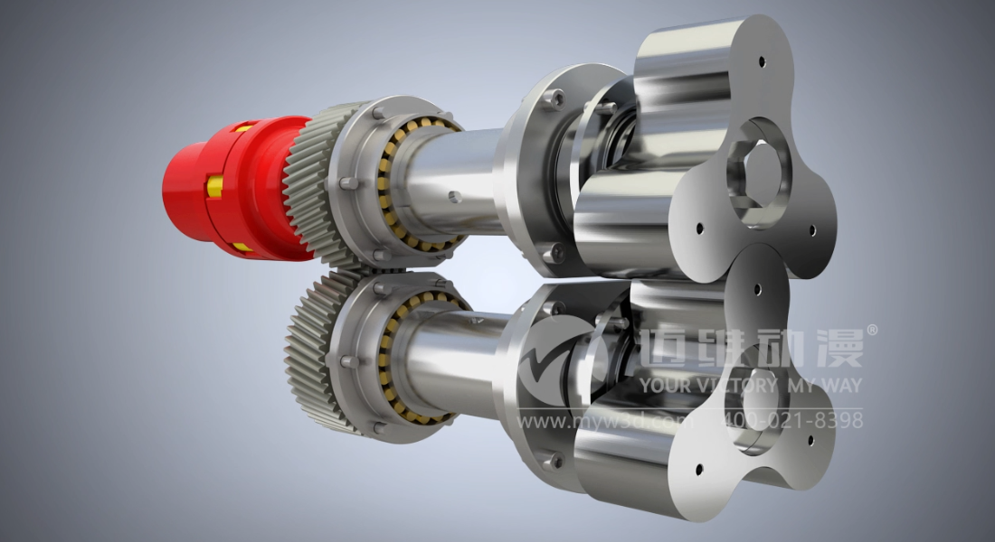 三維動畫在機械產(chǎn)品宣傳展現(xiàn)方面的優(yōu)勢有哪些？(圖2)