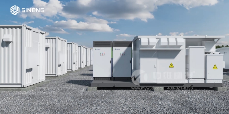 三維動(dòng)畫(huà)設(shè)計(jì)制作為何廣泛應(yīng)用于光伏和儲(chǔ)能行業(yè)？這些優(yōu)勢(shì)早了解！(圖1)