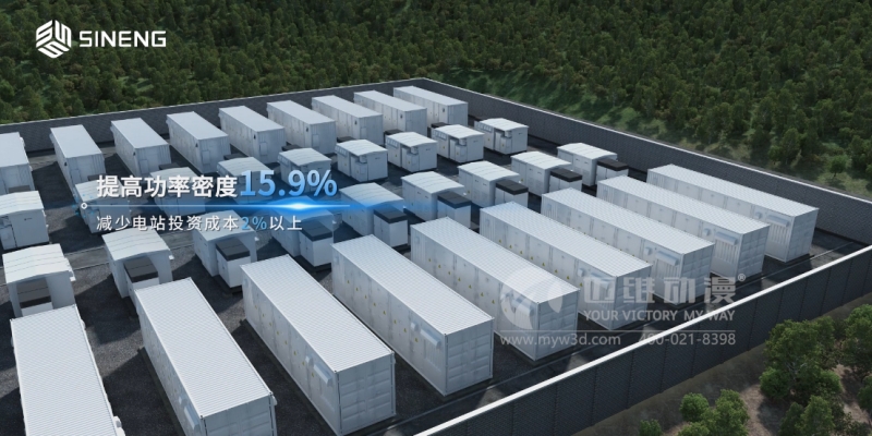 三維動(dòng)畫(huà)設(shè)計(jì)制作為何廣泛應(yīng)用于光伏和儲(chǔ)能行業(yè)？這些優(yōu)勢(shì)早了解！(圖3)