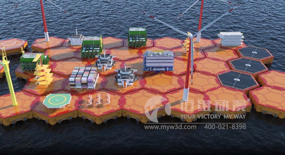 海洋工程三維動(dòng)畫在企業(yè)項(xiàng)目競(jìng)標(biāo)中能發(fā)揮哪些作用？(圖3)