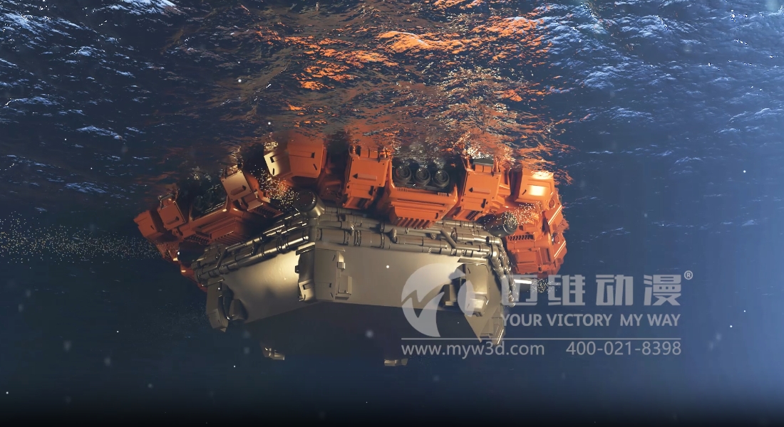 海洋工程三維動(dòng)畫在企業(yè)項(xiàng)目競(jìng)標(biāo)中能發(fā)揮哪些作用？(圖2)