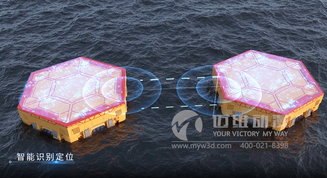 海洋工程三維動(dòng)畫在企業(yè)項(xiàng)目競(jìng)標(biāo)中能發(fā)揮哪些作用？(圖1)