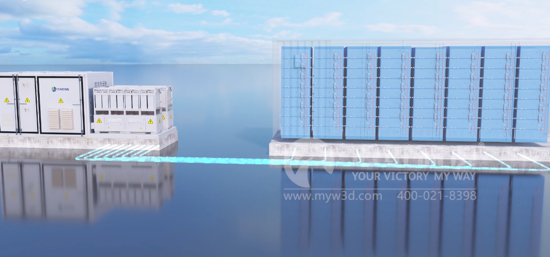 組串式儲能三維動畫設計制作對企業(yè)有哪些助力！(圖1)