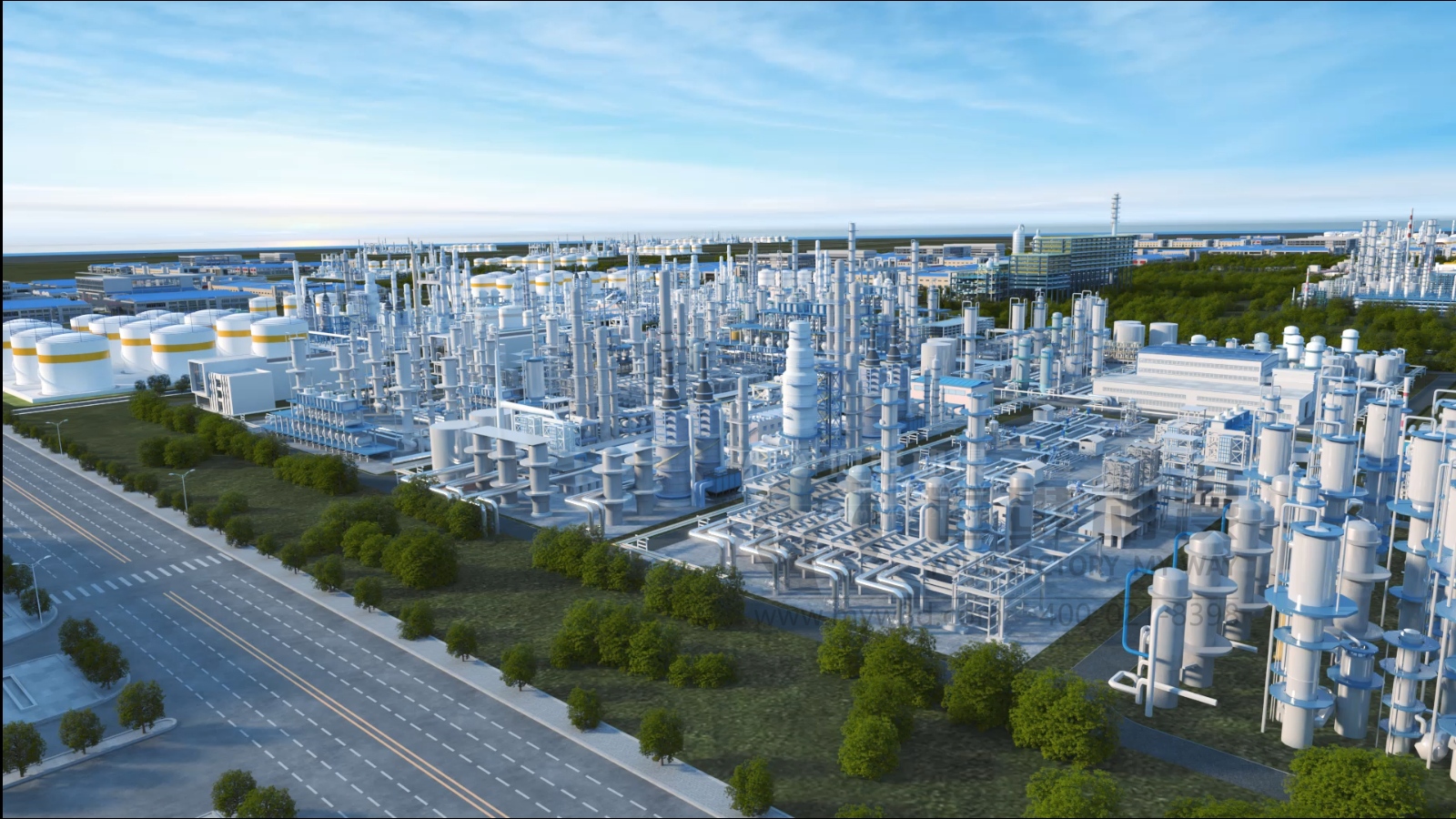 三維動畫在化工行業(yè)的應(yīng)用場景及優(yōu)勢體現(xiàn)！(圖1)