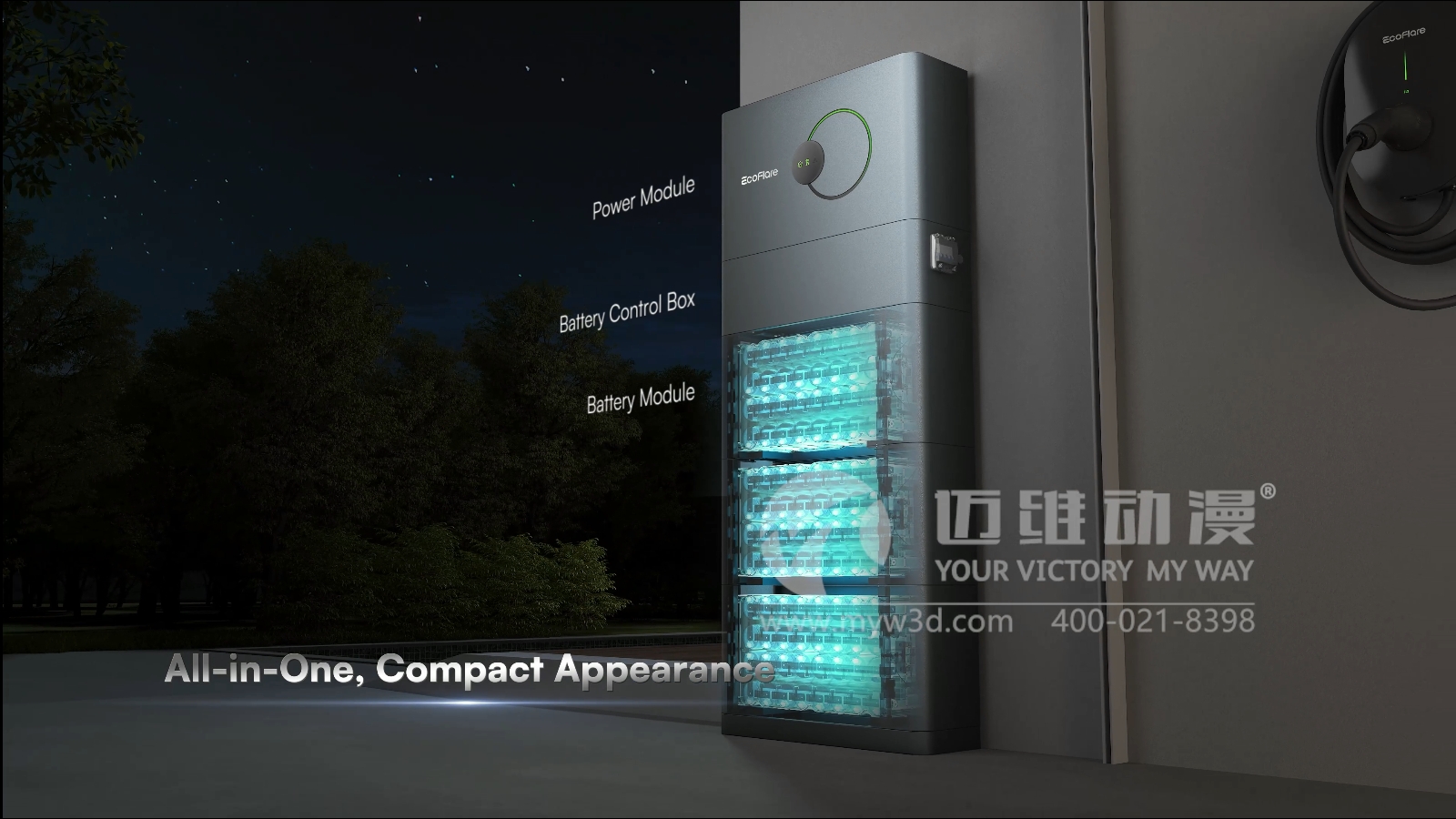 戶儲一體機(jī)三維動畫展示(圖2) 戶儲一體機(jī)三維動畫展示(圖2)