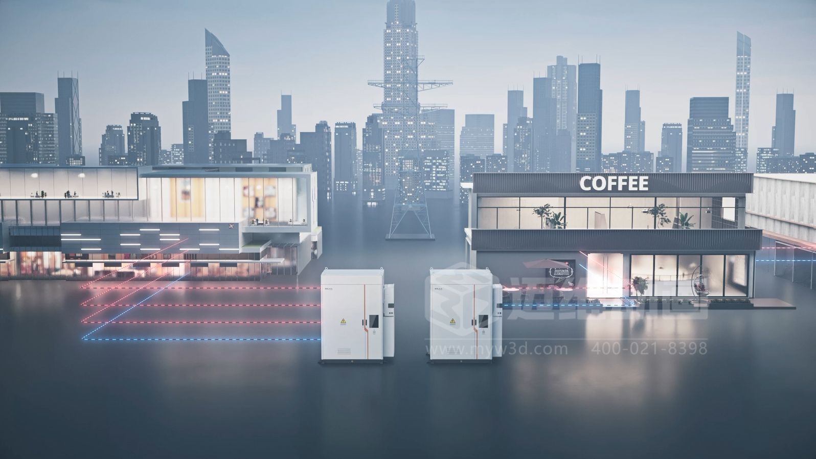 一體化工商業(yè)儲能機柜三維動畫展示(圖5) 一體化工商業(yè)儲能機柜三維動畫展示(圖5)