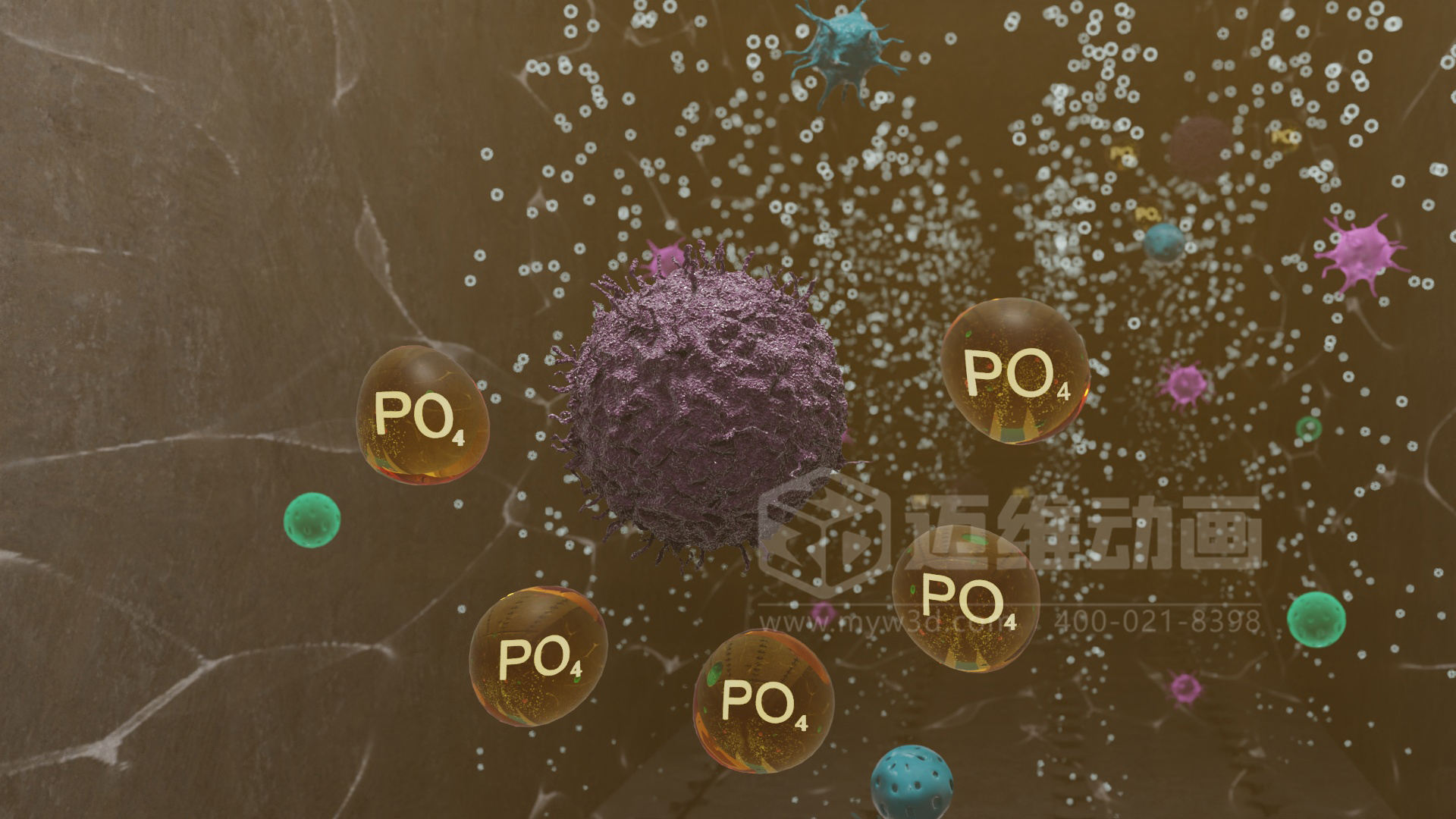 工業(yè)三維動畫制作,企業(yè)展示市政污水處理技術的得力宣傳展示工具！(圖2)