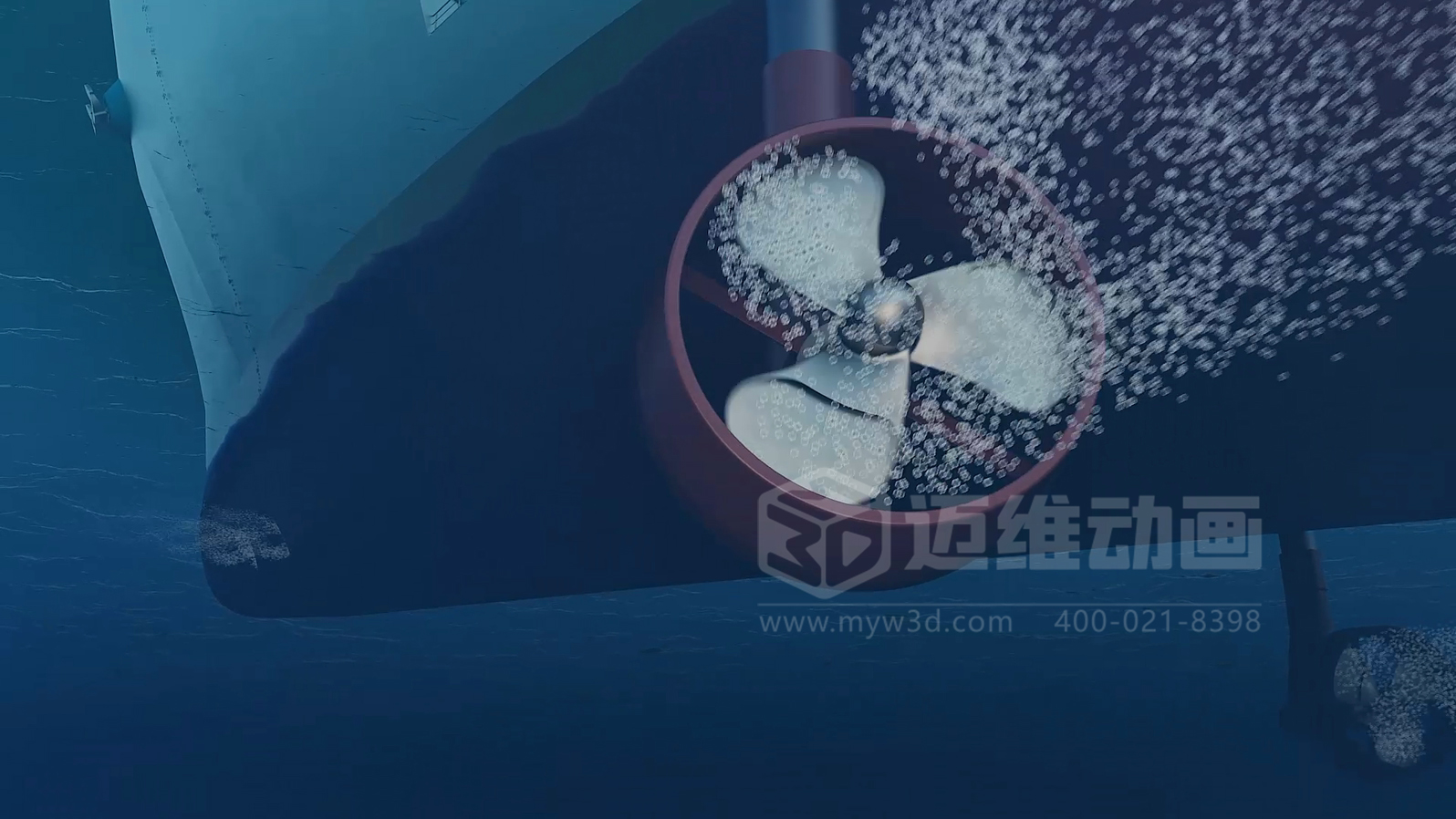 3萬(wàn)噸級(jí)平臺(tái)浮托安裝三維動(dòng)畫展示(圖2)