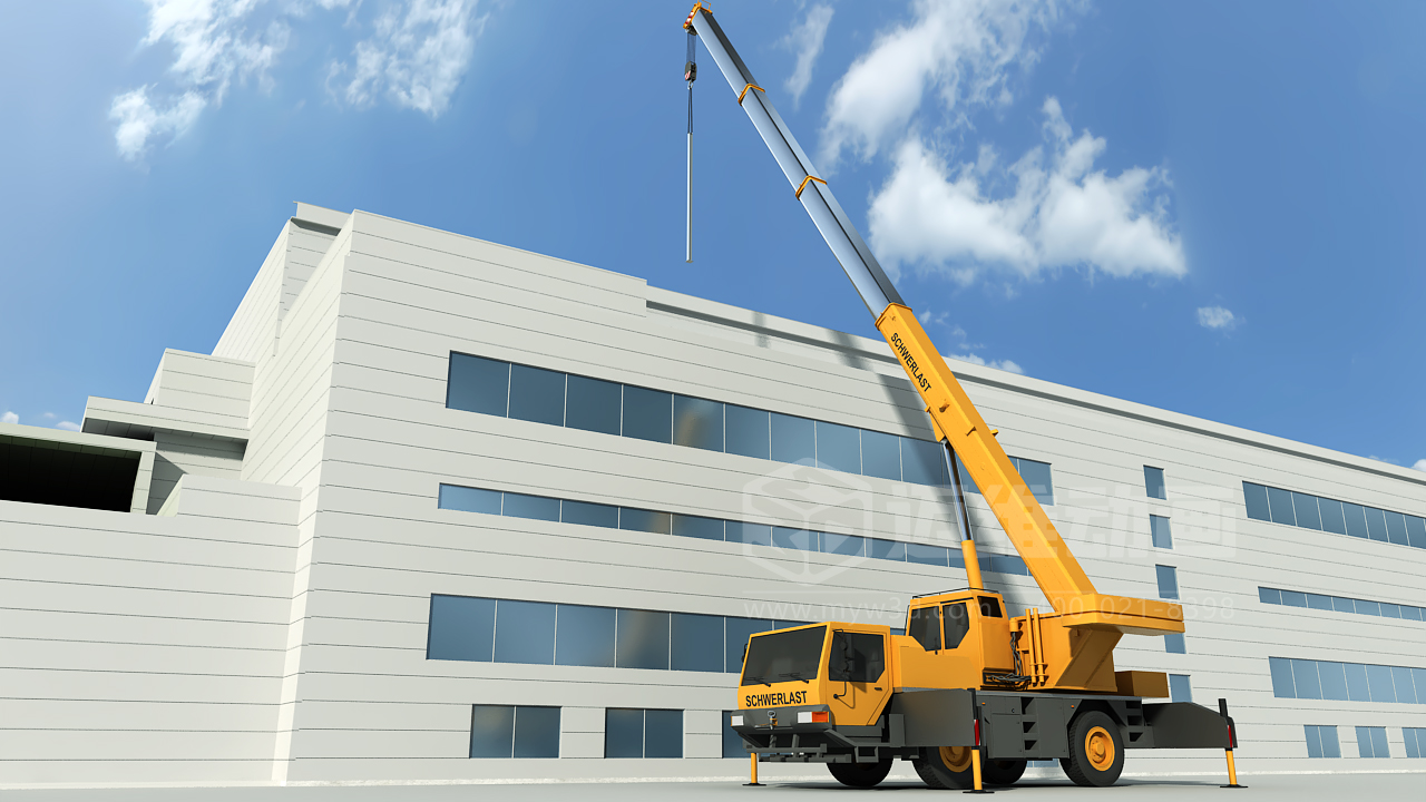 工藝排氣系統(tǒng)工程施工三維動(dòng)畫(huà)展示(圖1)